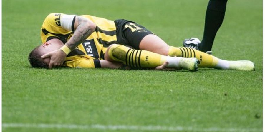 PIALA DUNIA - Apesnya Marco Reus, Cedera dan Absen Bela Timnas Jerman di Turnamen Penting untuk Kesekian Kalinya