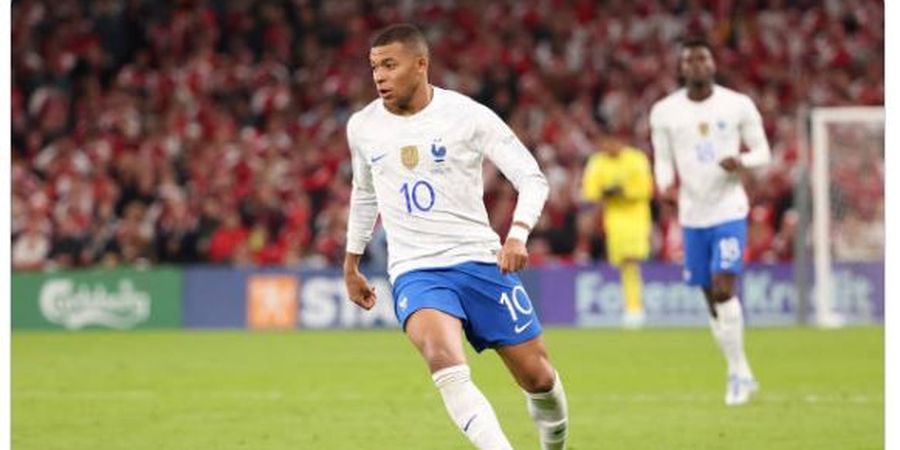 PIALA DUNIA 2022 - Jimat Prancis Sepenuhnya Tergantung Aura Mbappe