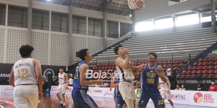 IBL Indonesia Cup 2022 - Duel Sengit Tim Kuat Tercipta pada Semifinal