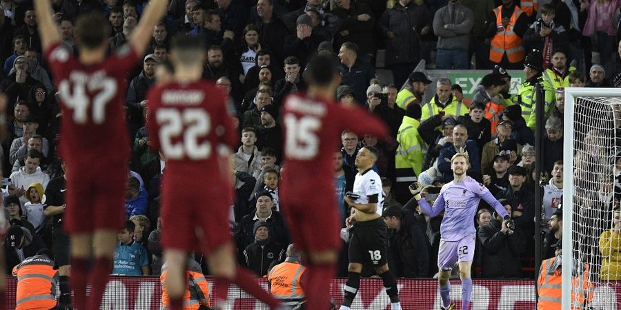 Hasil Lengkap Piala Liga Inggris - Kelleher Tepis 3 Penalti, Liverpool Selamat, Arsenal Tamat di Carabao Cup