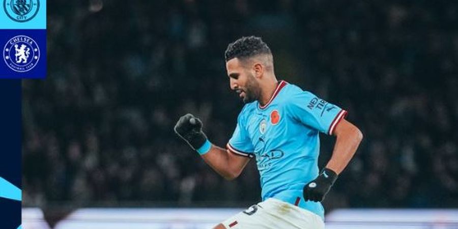 Manchester City Singkirkan Chelsea dari Carabao Cup, Riyad Mahrez Bikin Pep Guardiola Terkesan