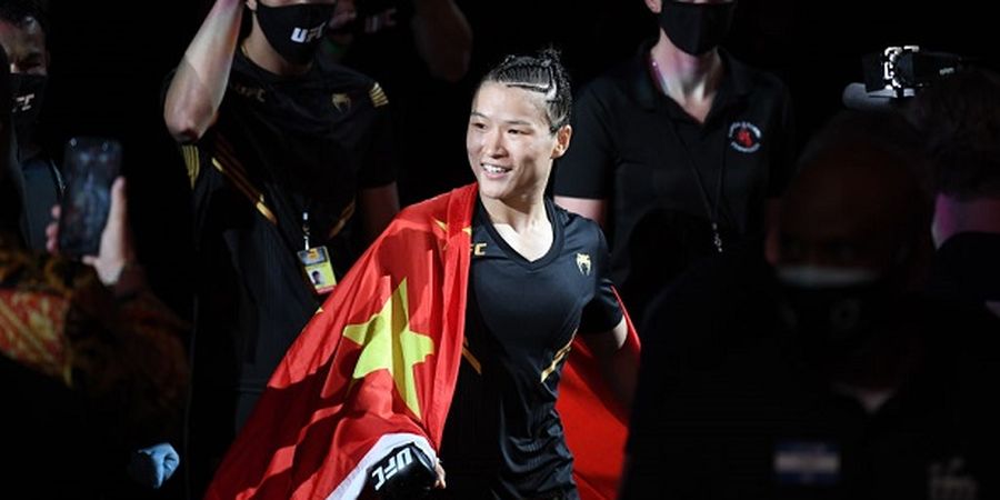 Demi Status Ratu Kelas Jerami, Zhang Weili Janjikan Duel Brutal pada UFC 281