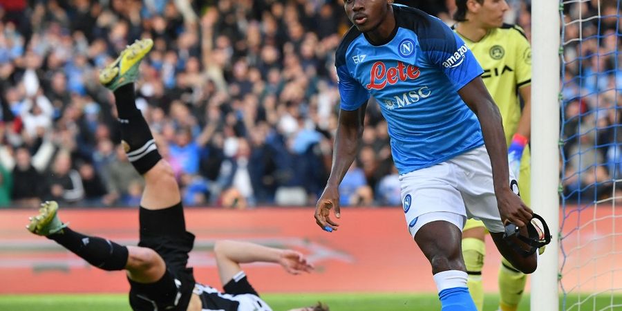 Hasil Liga Italia - Napoli Vs Udinese 3-2, Osimhen dkk Catat Rekor 11 Kemenangan Beruntun!