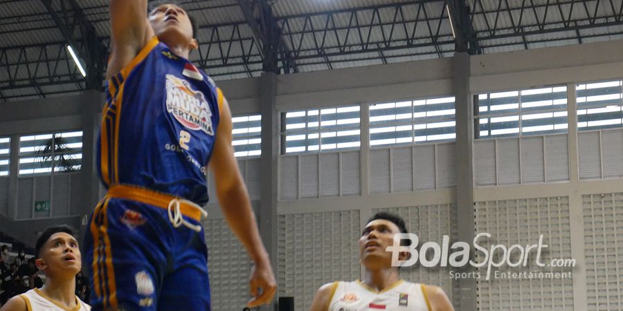 IBL Indonesia Cup 2022 - Satria Muda Ingin Kontrol Penuh Laga Saat Hadapi Pelita Jaya di Final