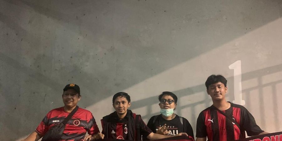 Tonton Langsung Nesta dan Cuma Dapat Sapaan, Milanisti Sudah Girang