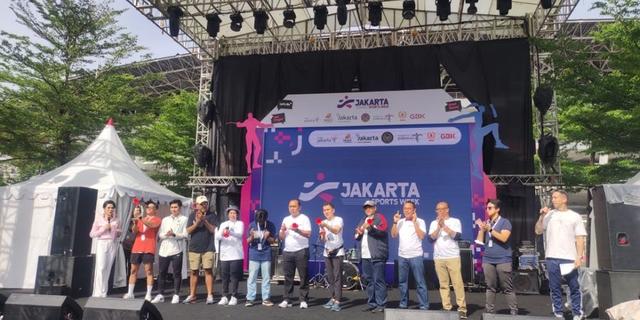 Jakarta Sports Week - Keyakinan Masyarakat Indonesia Lebih Sehat Lagi