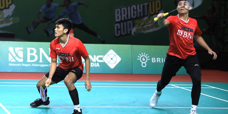 Hasil Malaysia Open 2023 - Perjuangan 56 Menit Fikri/Bagas Menuju Fase 16 Besar