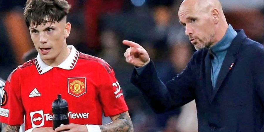 Junior Lionel Messi Mulai Nakal di Man United, Erik ten Hag Beri Sindiran Halus