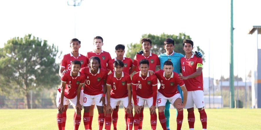 Shin Tae-yong Soroti 3 Aspek Usai Timnas U-20 Indonesia Dihajar Al-Adalah