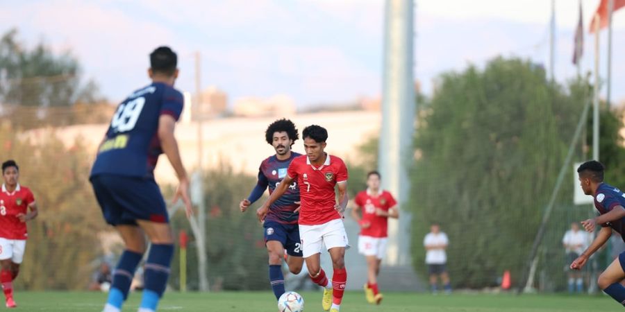 Shin Tae-yong Puas dengan Permainan Timnas U-20 Indonesia