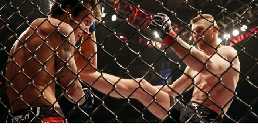 Hasil UFC 281 - Lolos Kuncian di Ronde Pertama, Korban Islam Makhachev Bikin Keok Lawan di Ronde Kedua