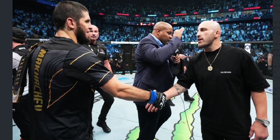 Jelang UFC 284, Islam Makhachev Ejek Alexander Volkanovski Ikut Olimpiade Saja