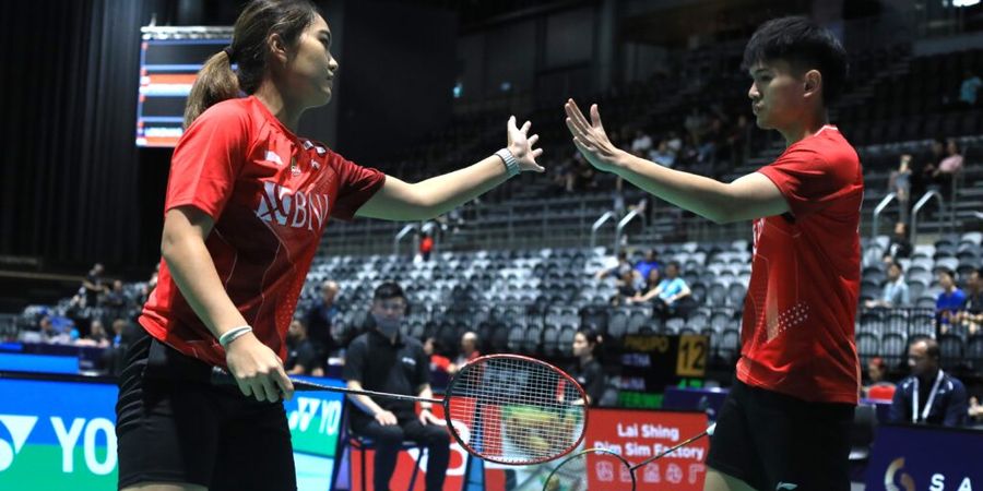 Thailand Open 2023 - Adnan/Nita Bangkit, Jafar/Aisyah Masih Harus Banyak Belajar