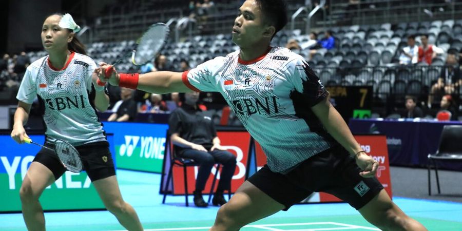 Hasil Thailand Open 2023 - Momen Kecil Jegal Amri/Winny di Kualifikasi