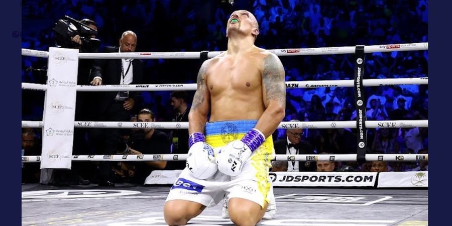 Cara untuk Mengalahkan Oleksandr Usyk Disibak Pelatih Jagoan Rival