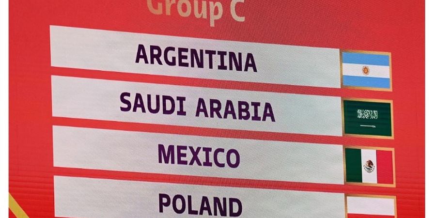 Piala Dunia - Preview Grup C yang Diisi Argentina, Arab Saudi, Meksiko dan Polandia