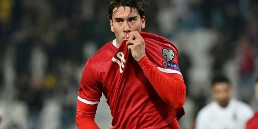 PIALA DUNIA 2022 - Skandal Meluas, Dusan Vlahovic Turun Tangan Bersihkan Nama