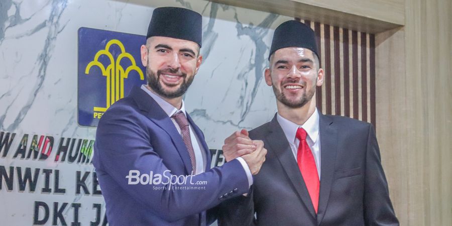 Resmi Berstatus WNI, Jordi Amat Tak Bisa Berkata-kata, Sandy Walsh Hampir Menangis