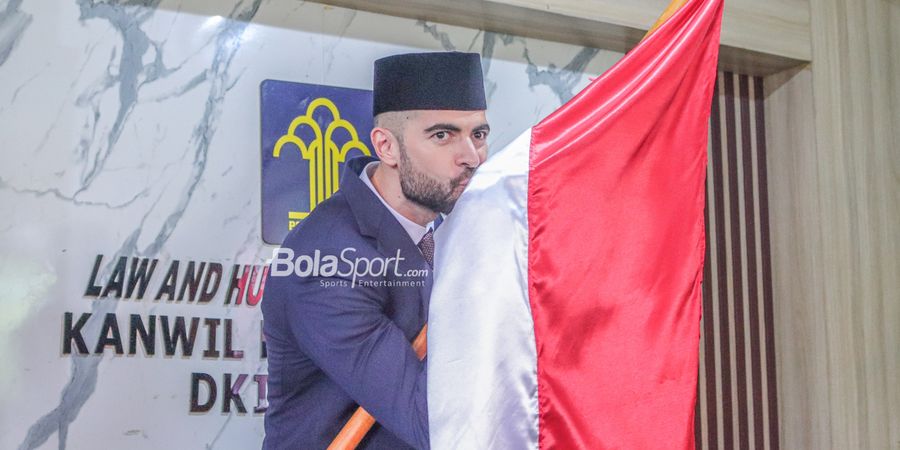 Jordi Amat: Tahun Depan Saya Berusaha Bisa Bahasa Indonesia