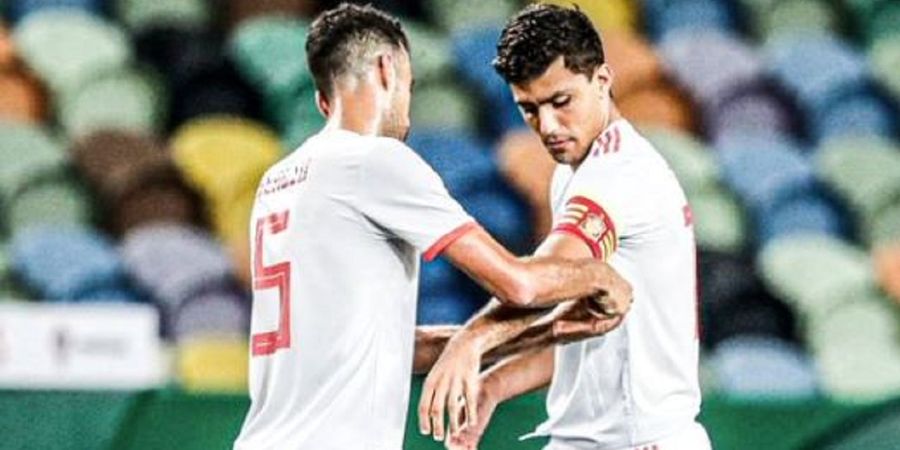 Tak Khawatir soal Posisi yang Sama, Rodri Akui Bisa Kerja Sama dengan Sergio Busquets di Timnas Spanyol