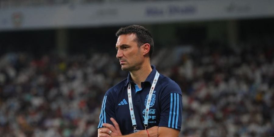 PIALA DUNIA 2022 - Argentina Disebut Pemenang yang Buruk saat Tumbangkan Belanda, Lionel Scaloni Pasang Badan