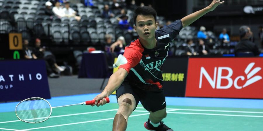 Hasil Indonesia Masters 2023 - Kandaskan Wakil Belanda, Christian Adinata Lolos ke Babak Utama