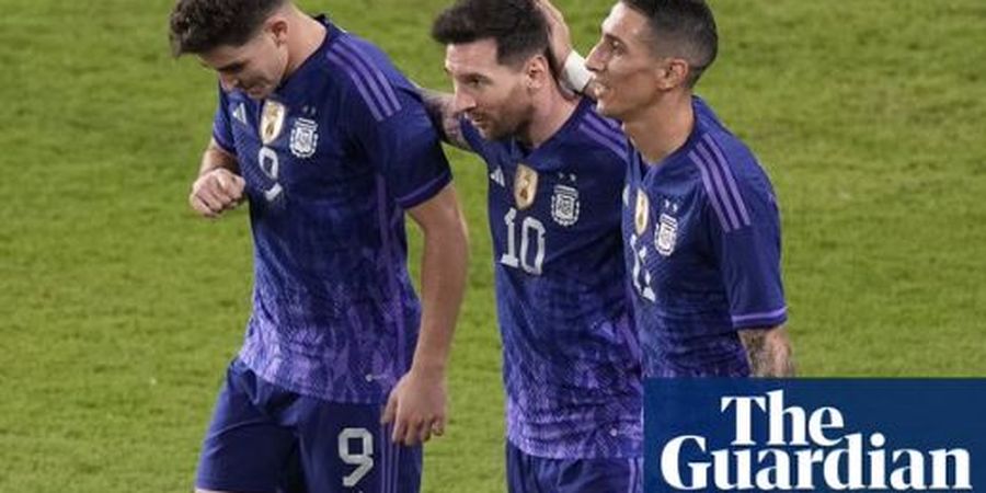 Di Maria Sah Selevel Lionel Messi sejak Argentina Dilatih Scaloni