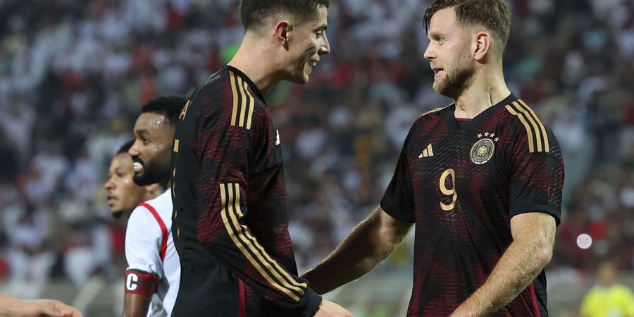 Hasil Uji Coba Jelang Piala Dunia - Penyerang Debutan Cetak Gol Perdana, Jerman Atasi Oman 1-0