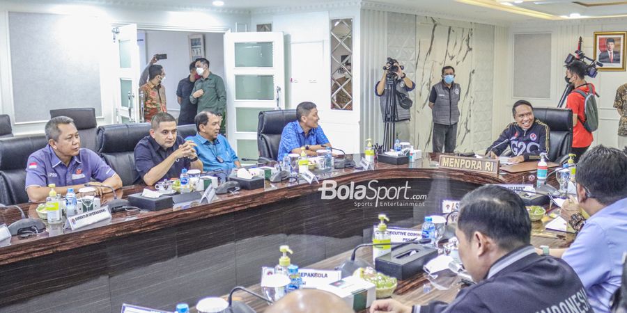 PSSI, PT LIB, Kepolisian, dan Menpora Gelar Rakor, Yakin Liga 1 Bergulir 2 Desember 2022