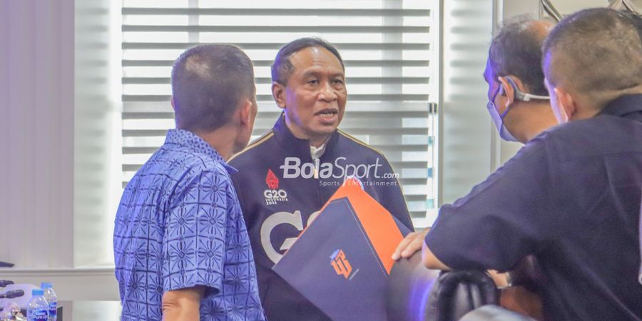 Bocoran dari Menpora Terkait Lanjutan Liga 1 2022-2023