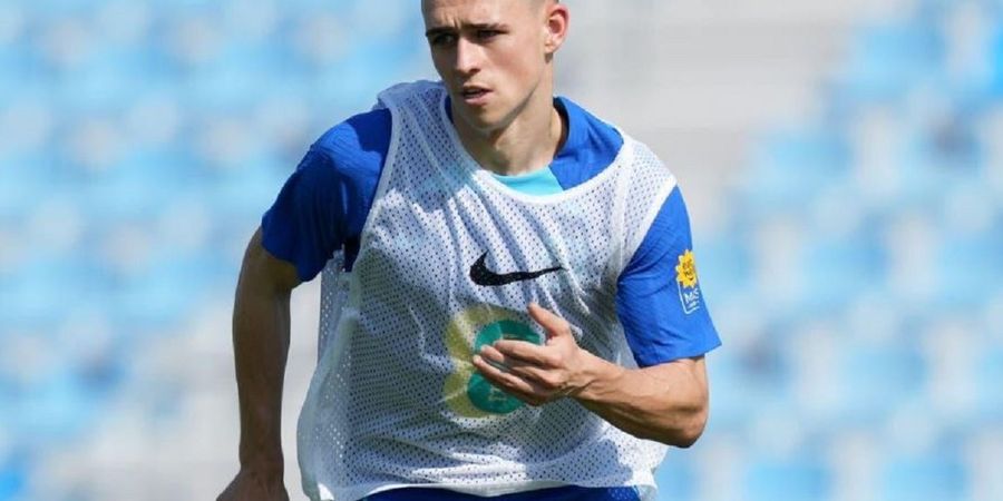 PIALA DUNIA 2022 - Wales Vs Inggris,  Waktunya Phil Foden Buktikan Kualitas