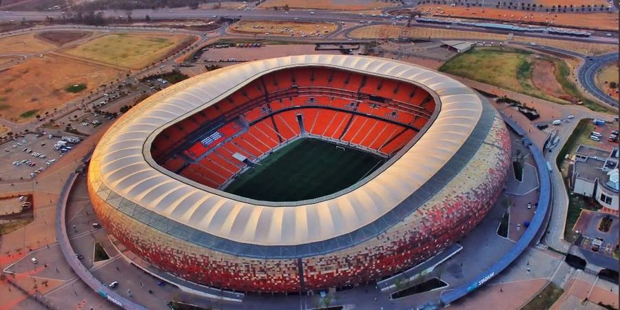 Stadion Piala Dunia - Soccer City, Saksi Sejarah Munculnya Juara Dunia Baru