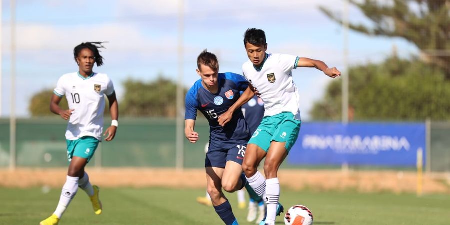 Timnas U-20 Indonesia Kalah dari Prancis U-20 dan Slovakia, Asisten Shin Tae-yong Bicara Kualitas serta Pengalaman