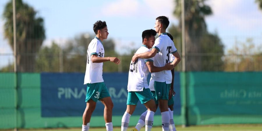 Shin Tae-yong Soroti Kinerja Wasit Seusai Timnas U-20 Indonesia Gagal Menang dari Slovakia