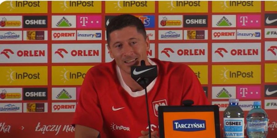 Sebut Lionel Messi, Robert Lewandowski Ingin Wujudkan Impian di Piala Dunia 2022