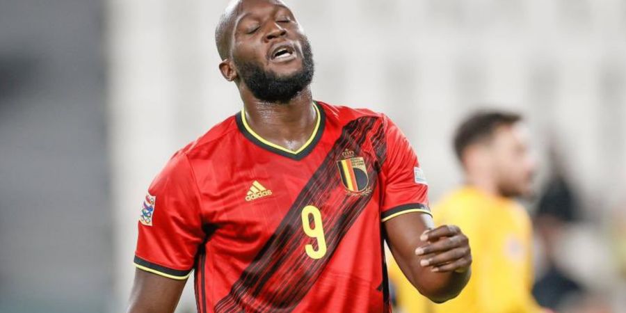 PIALA DUNIA - Cedera Hamstring Masih Membelenggu, Lukaku Lewatkan 2 Laga Timnas Belgia