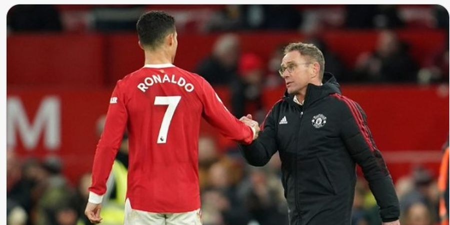 Rangnick Kembali Ungkap Aib Ronaldo, Cuma Mau Diperlakukan bak Dewa