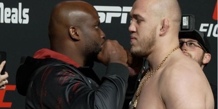 Hasil UFC Vegas 65 - Derrick Lewis Sakit di Hari H, Kennedy Nzechukwu Menangi Laga Utama Dadakan