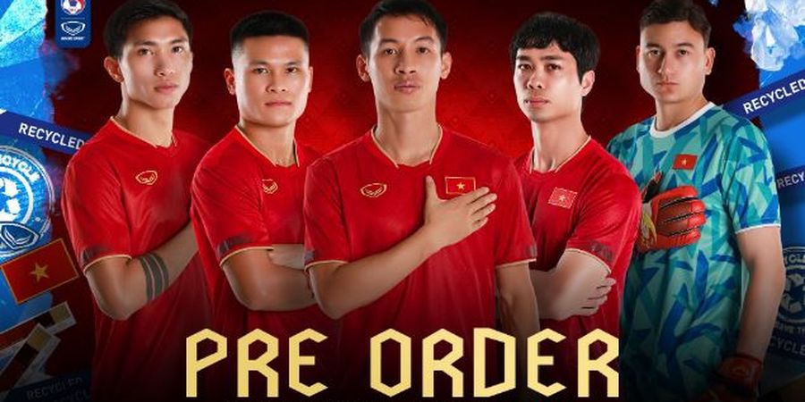 Dua Rival Timnas Indonesia Luncurkan Jersey Baru untuk Piala AFF 2022