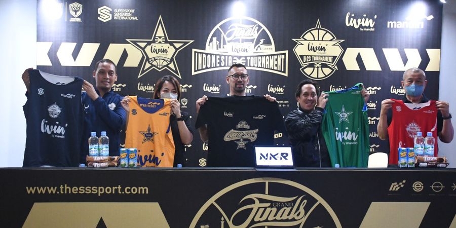 32 Tim Akan Bersaing pada Grand Final Turnamen Basket 3x3