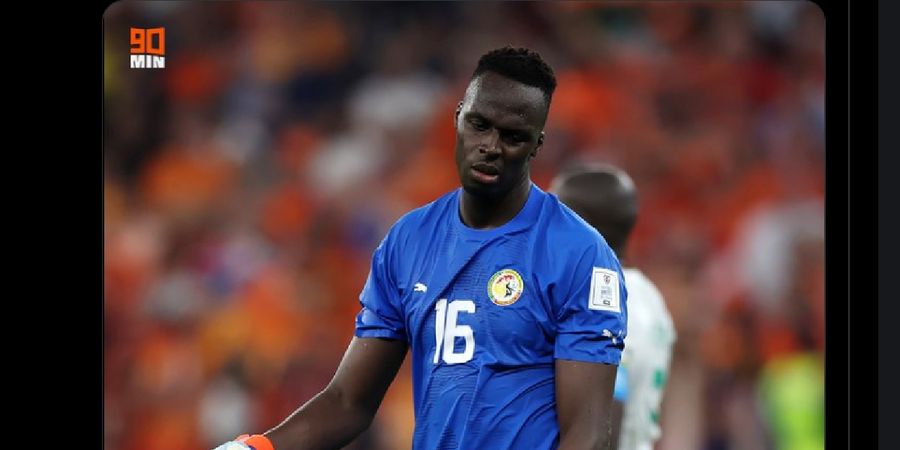 Piala Dunia 2022 - Edouard Mendy Dinilai sebagai Kiper Terburuk Usai Jadi Biang Kerok Kekalahan Senegal