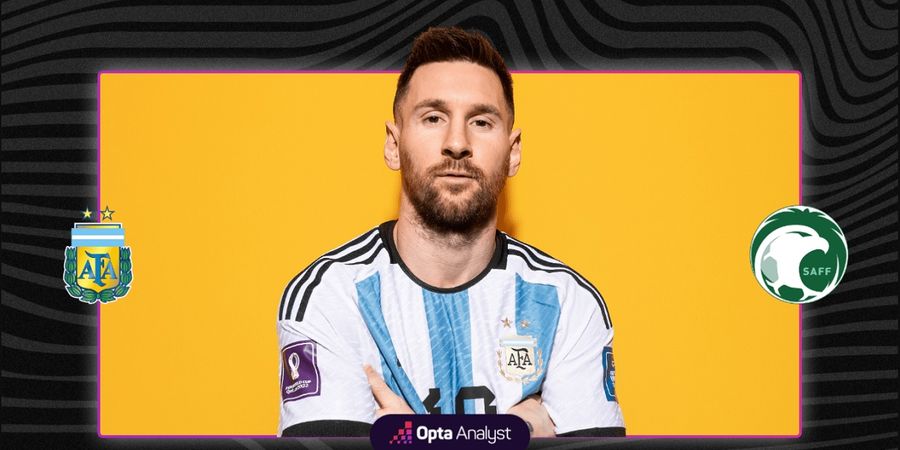 Jadwal Piala Dunia 2022 - Prediksi dan Link Live Streaming Argentina Vs Arab Saudi: Messi dkk Bakal Menang Mudah