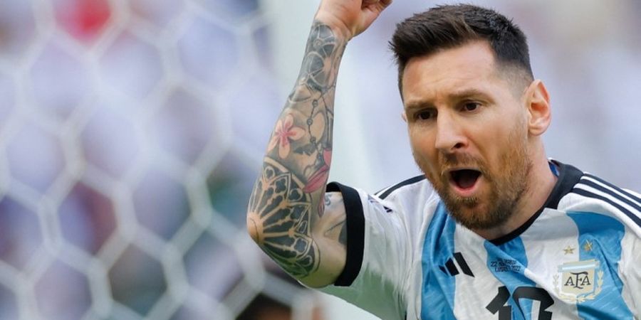 PIALA DUNIA 2022 - Argentina Vs Meksiko, Waktunya Lionel Messi Cetak Sejarah Baru di Piala Dunia