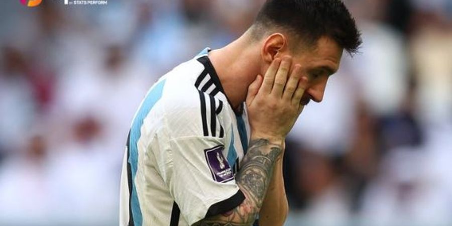 Argentina Korban Terbaru, Ini Deretan Kekalahan Mengejutkan Tim Raksasa di Piala Dunia