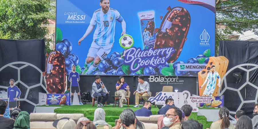 Meriahkan Piala Dunia 2022, Kolaborasi Aice dengan Lionel Messi Punya Keyakinan yang Selaras