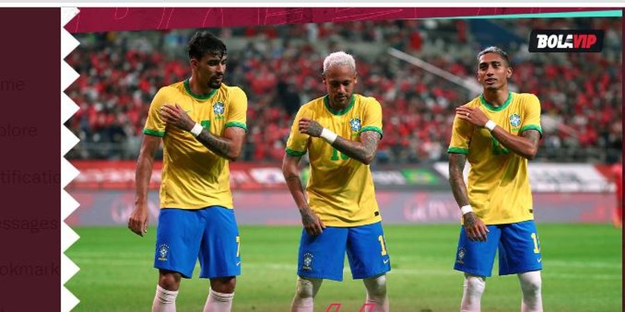 Susunan Pemain Brasil Vs Serbia - Duel Dua Tim Unbeaten, Brasil Kerahkan Kekuatan Terbaik