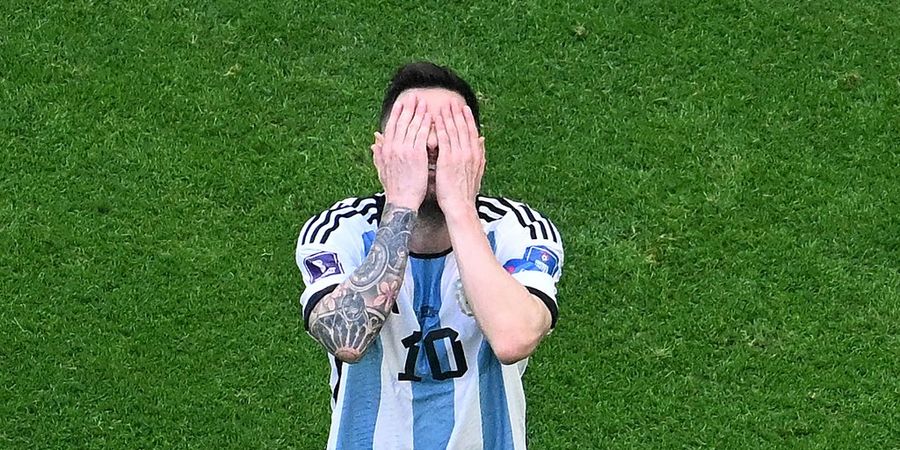 PIALA DUNIA 2022 - Argentina Vs Meksiko, Jika Kalah Lagi, Lionel Messi Cs Sudah Ditunggu 1 Sejarah Paling Buruk