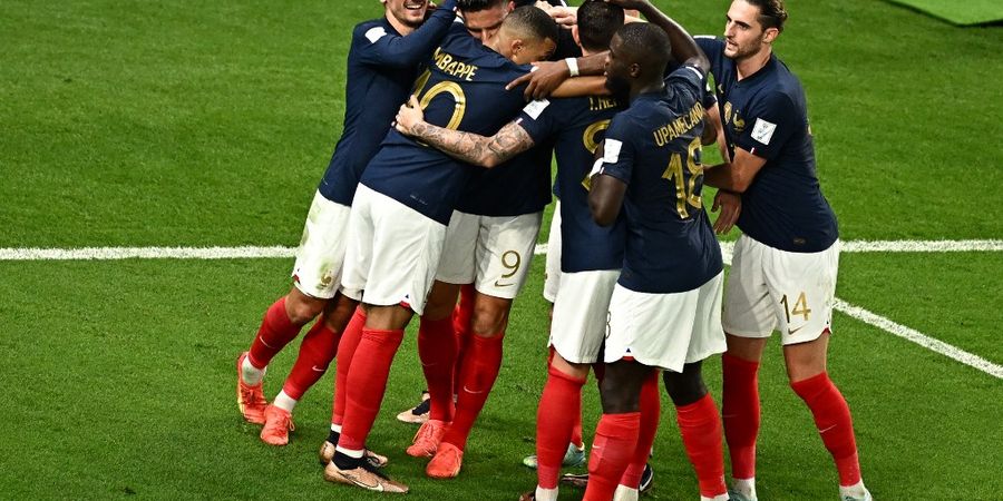 Susunan Pemain Tunisia Vs Prancis - Kylian Mbappe Cadangan, Les Bleus Turunkan Skuad Muda