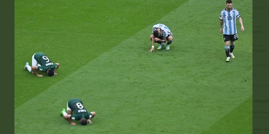 Piala Dunia 2022 - Pemain Argentina Ini Biang Kekalahan dari Arab Saudi