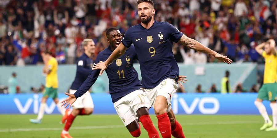 Susunan Pemain Prancis Vs Denmark - Les Bleus Andalkan Olivier Giroud, Tim Dinamit Siap Beri Kejutan